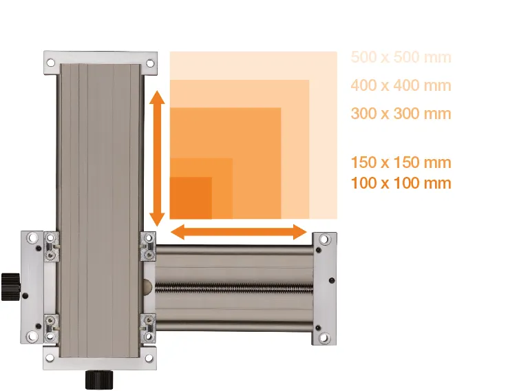 SLW-XY table drylin E from igus