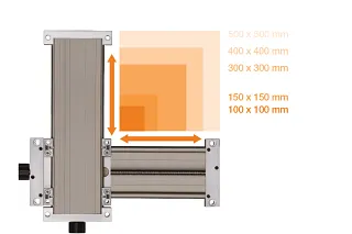 SLW-XY table drylin E from igus