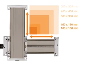 SLW-XY table drylin E from igus