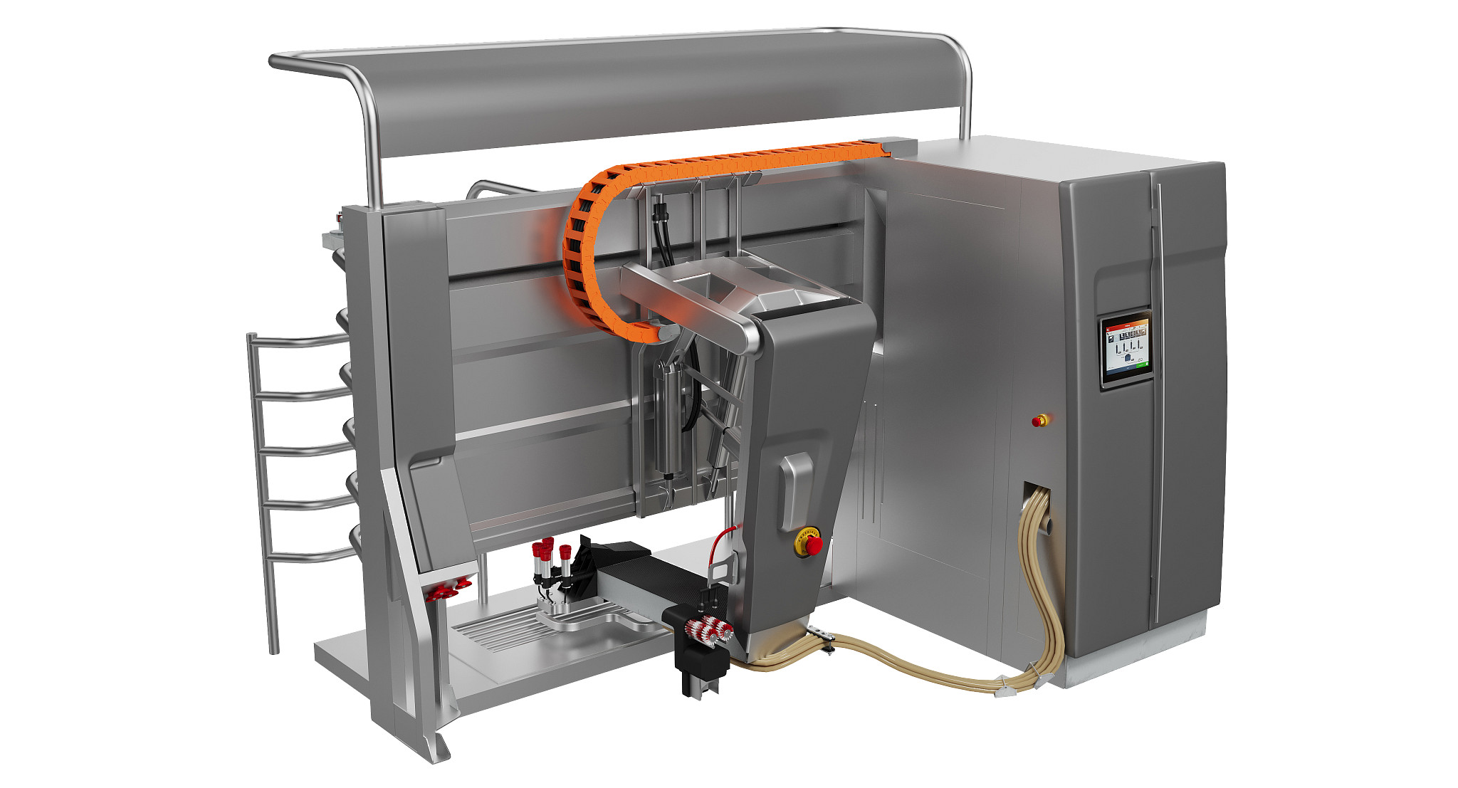 Paliers lisses iglidur dans une moissonneuse-batteuse