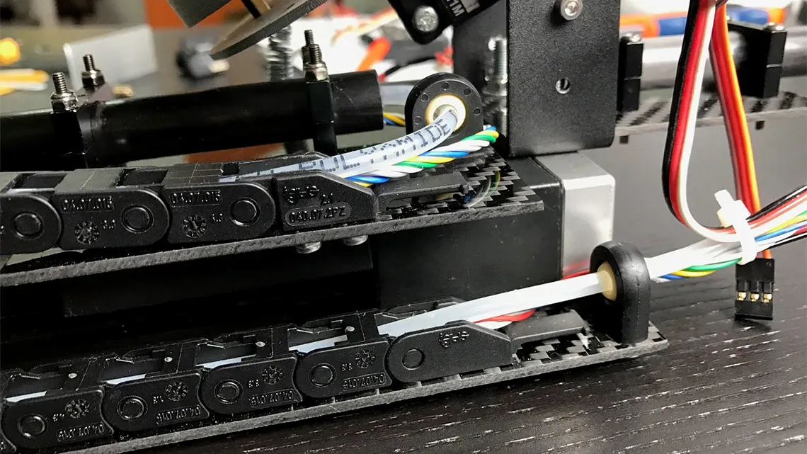 Drone de control de plagas