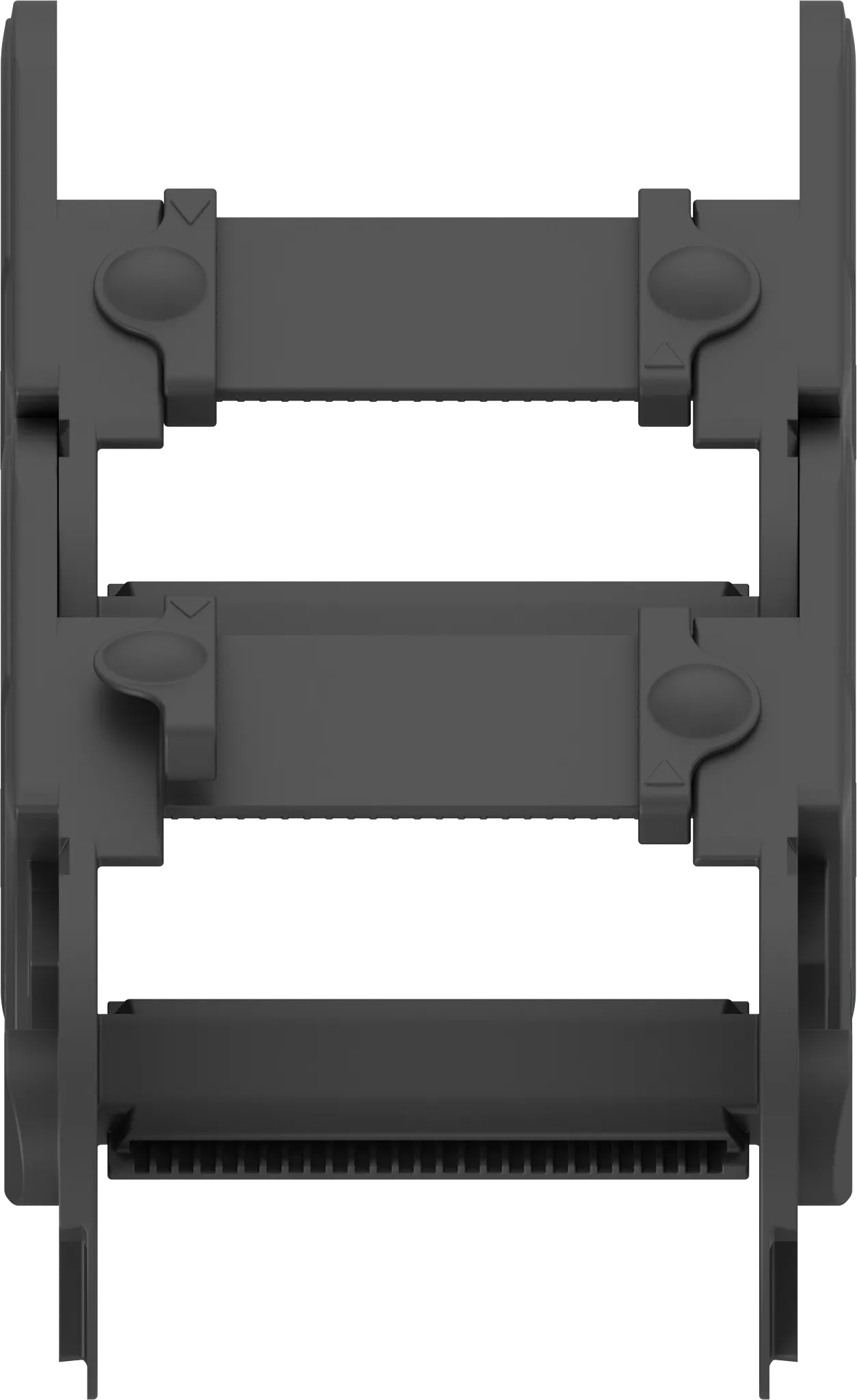 Spjällklämma för serie E2i.48