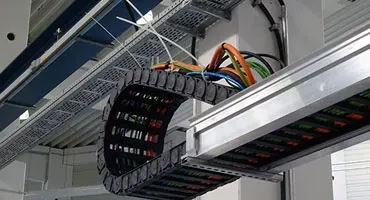 Chargeur à portique