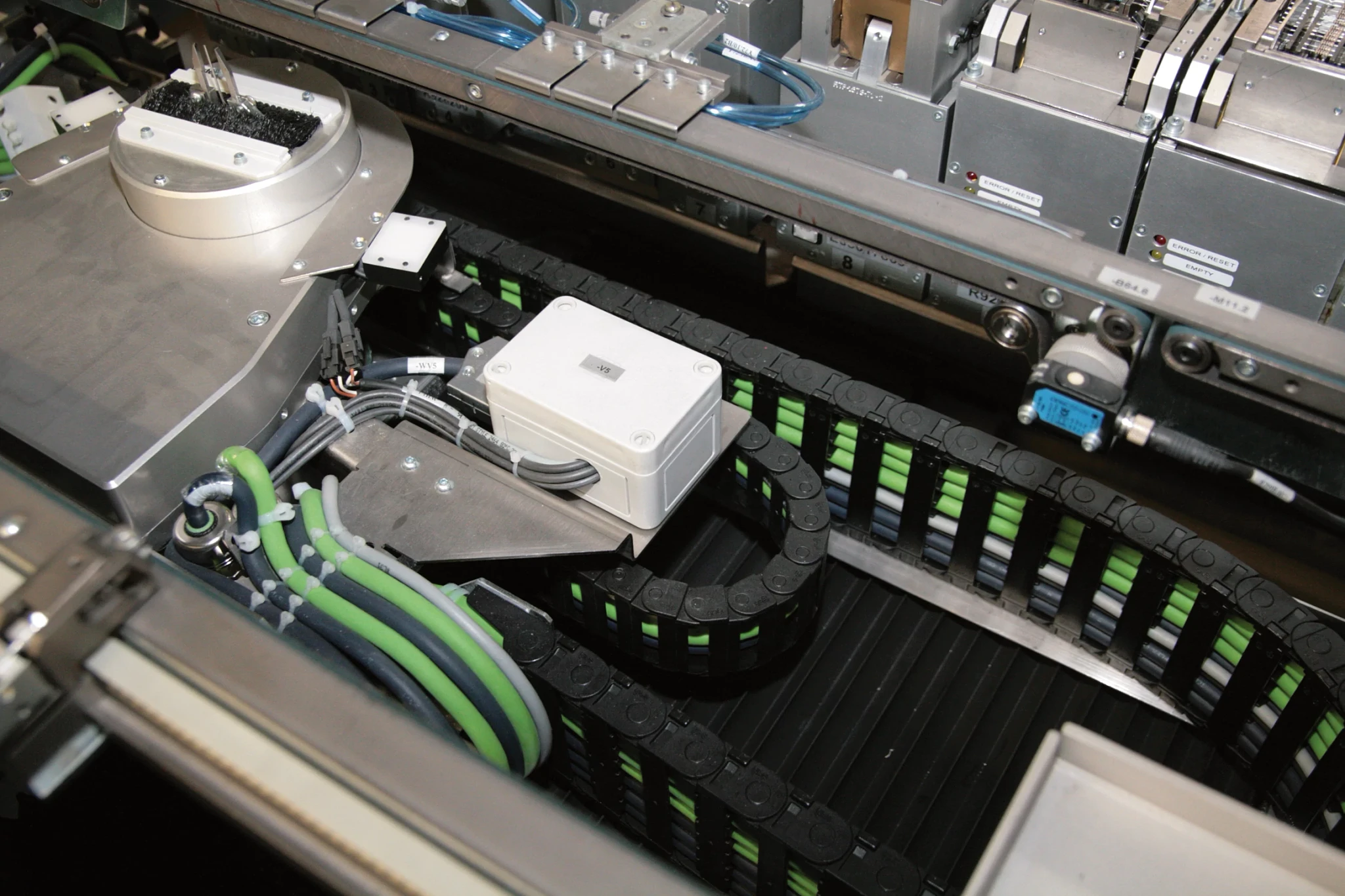 Energetické řetězce E2 na IPTE