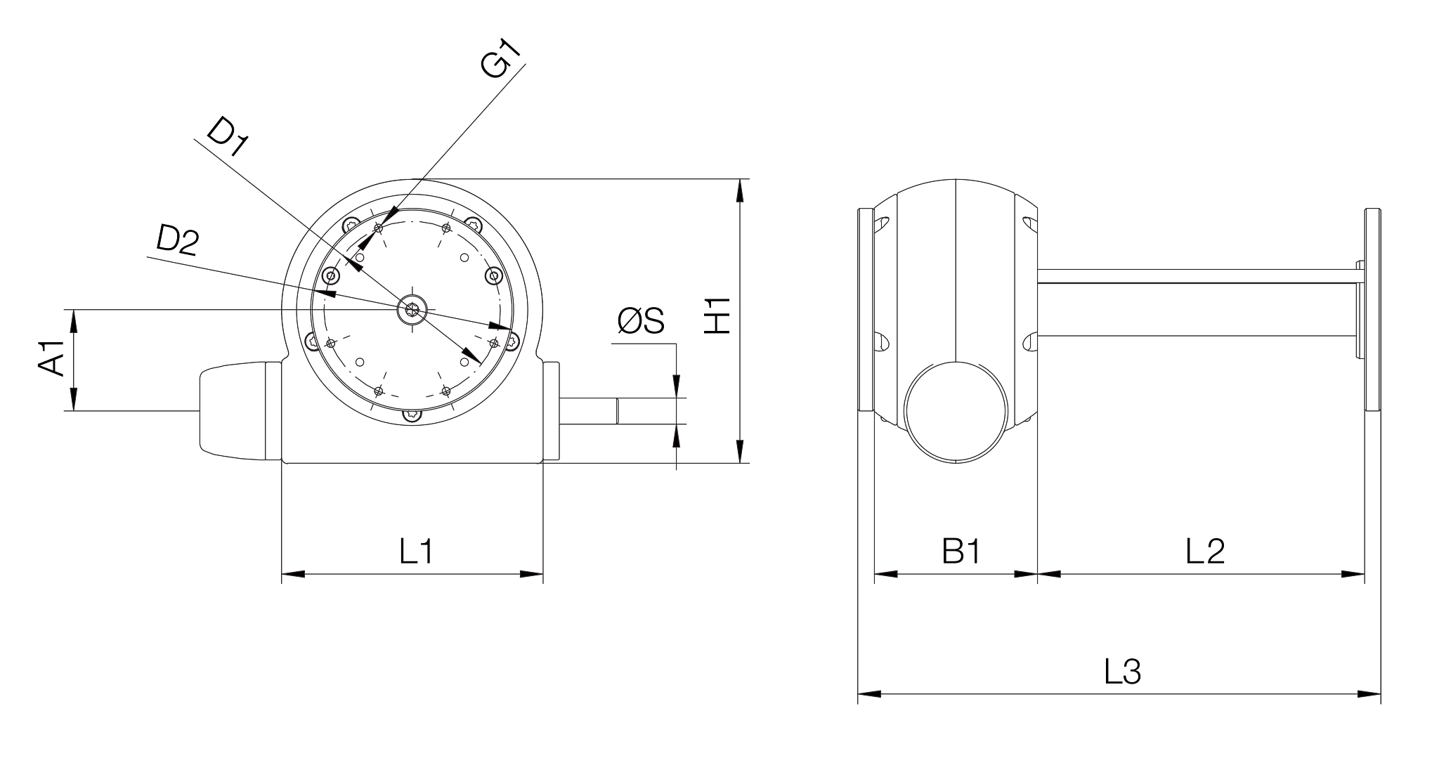 RL-A18.0101.50 technical drawing