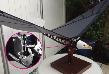 igubal application example ornithopter