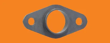 Brida de dos pernos G300