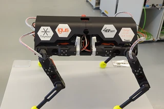 low-cost robot VierBot