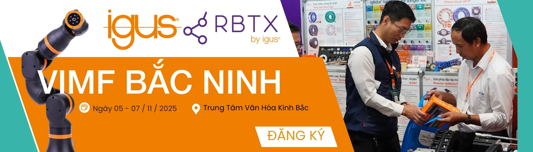 Sơ đồ igus tại Bắc Ninh