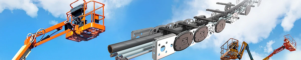 energy chain, cable and storage technology for work platforms igus®
