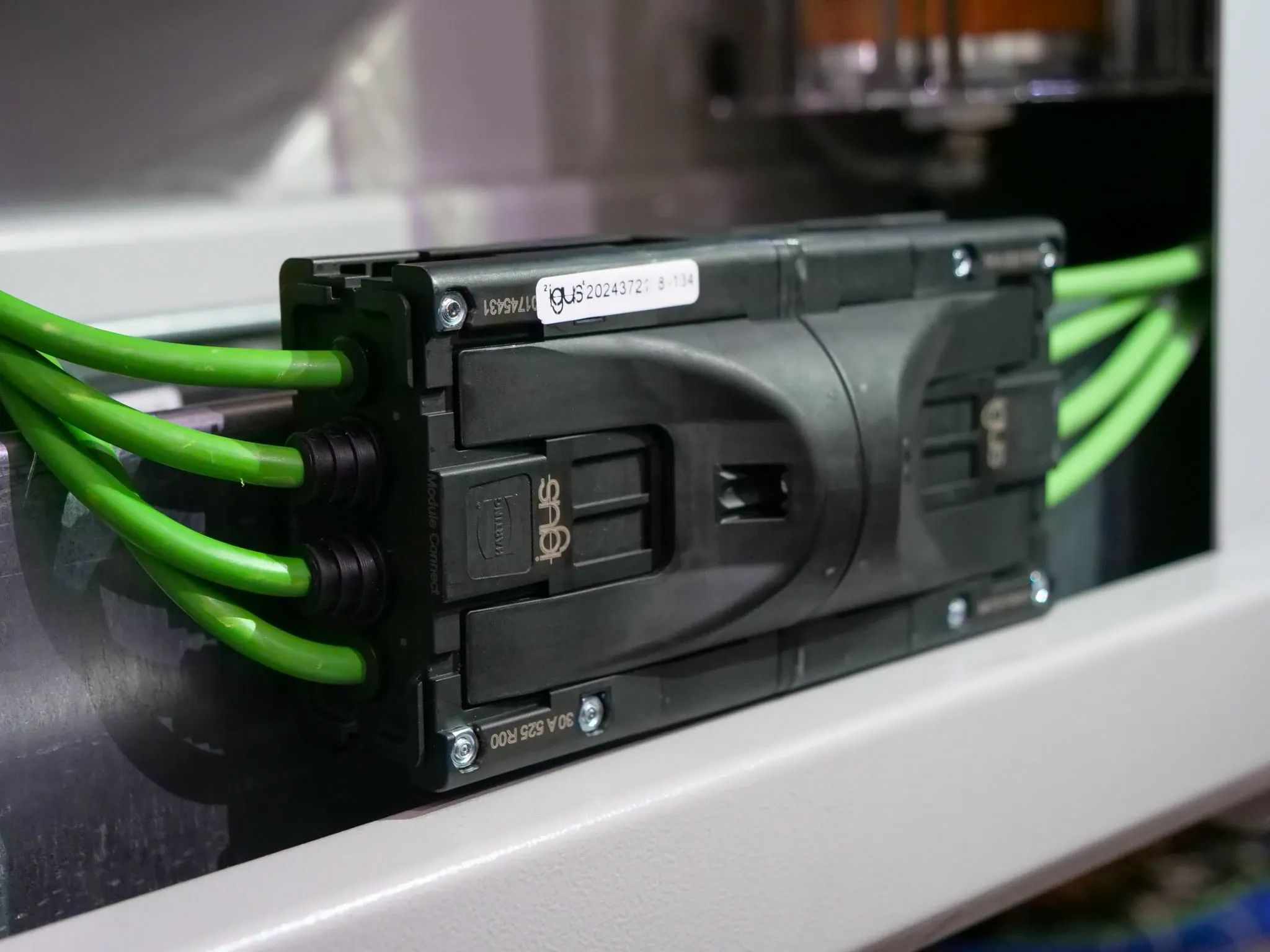 readychain system i en anläggning