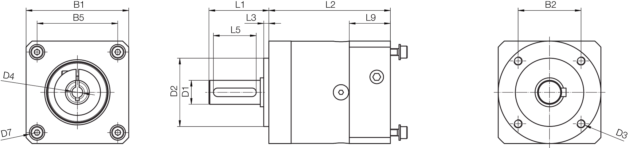 GEA-60-3-60-ST-063 technical drawing