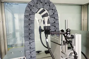 Laboratoire de tests salle blanche