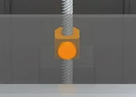 降低列印床列印工作台 3D 印表機