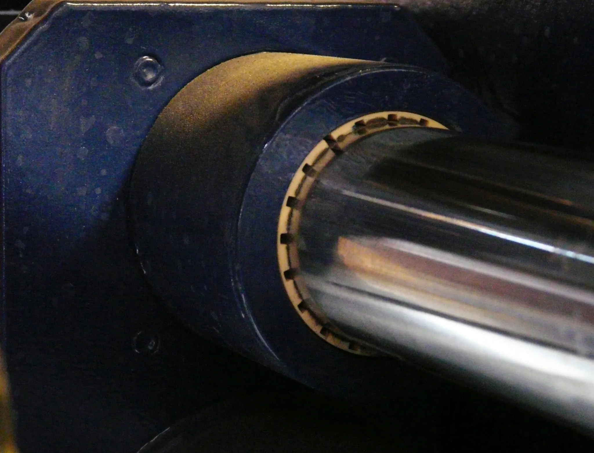 Vagão misturador de tecnologia linear