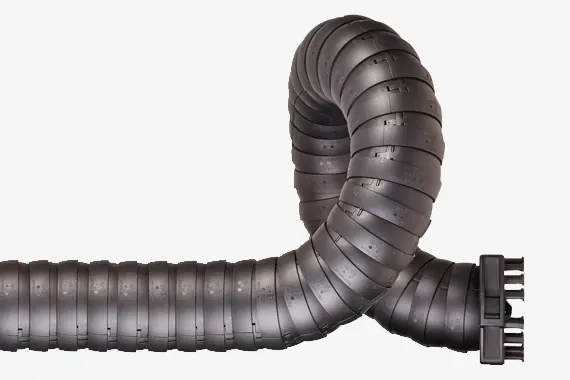 triflex 機械手臂專用拖鏈