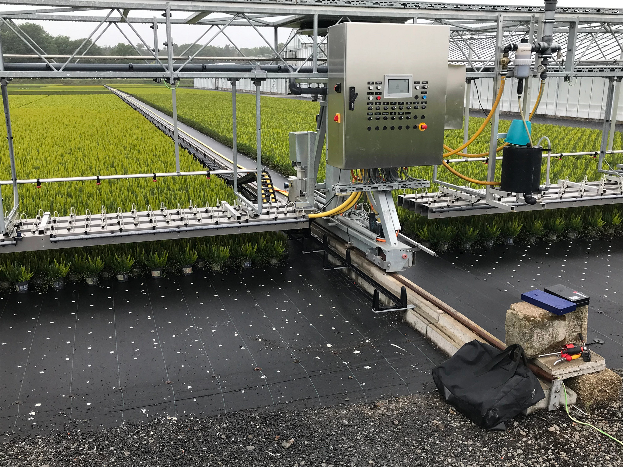 i.Sense in a watering trolley