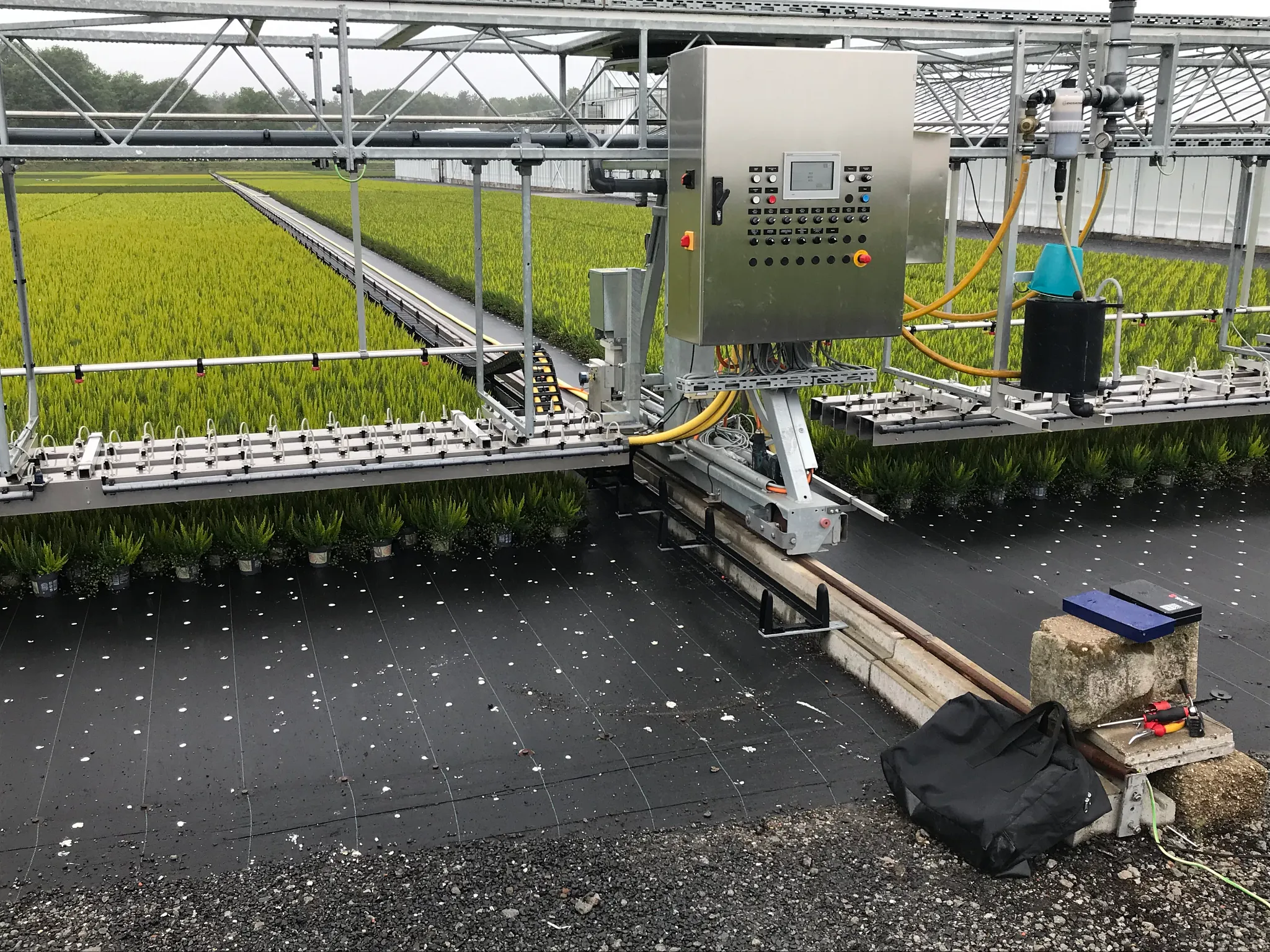 i.Sense in a watering trolley