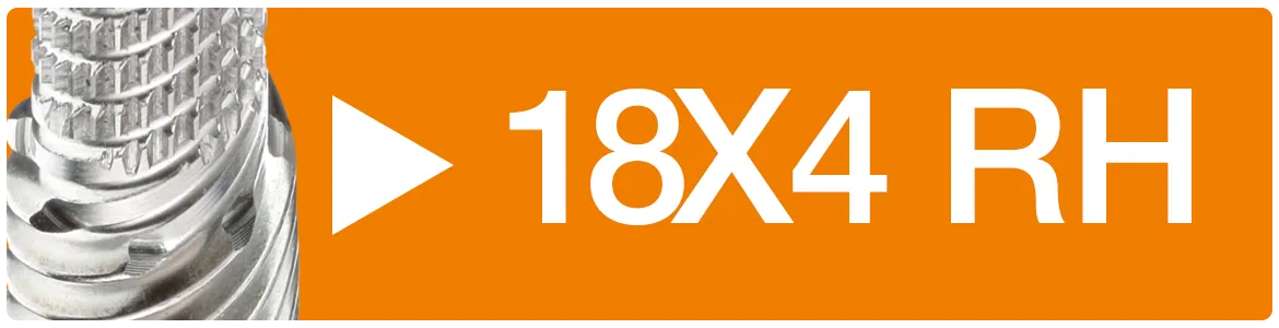 18x4 RH