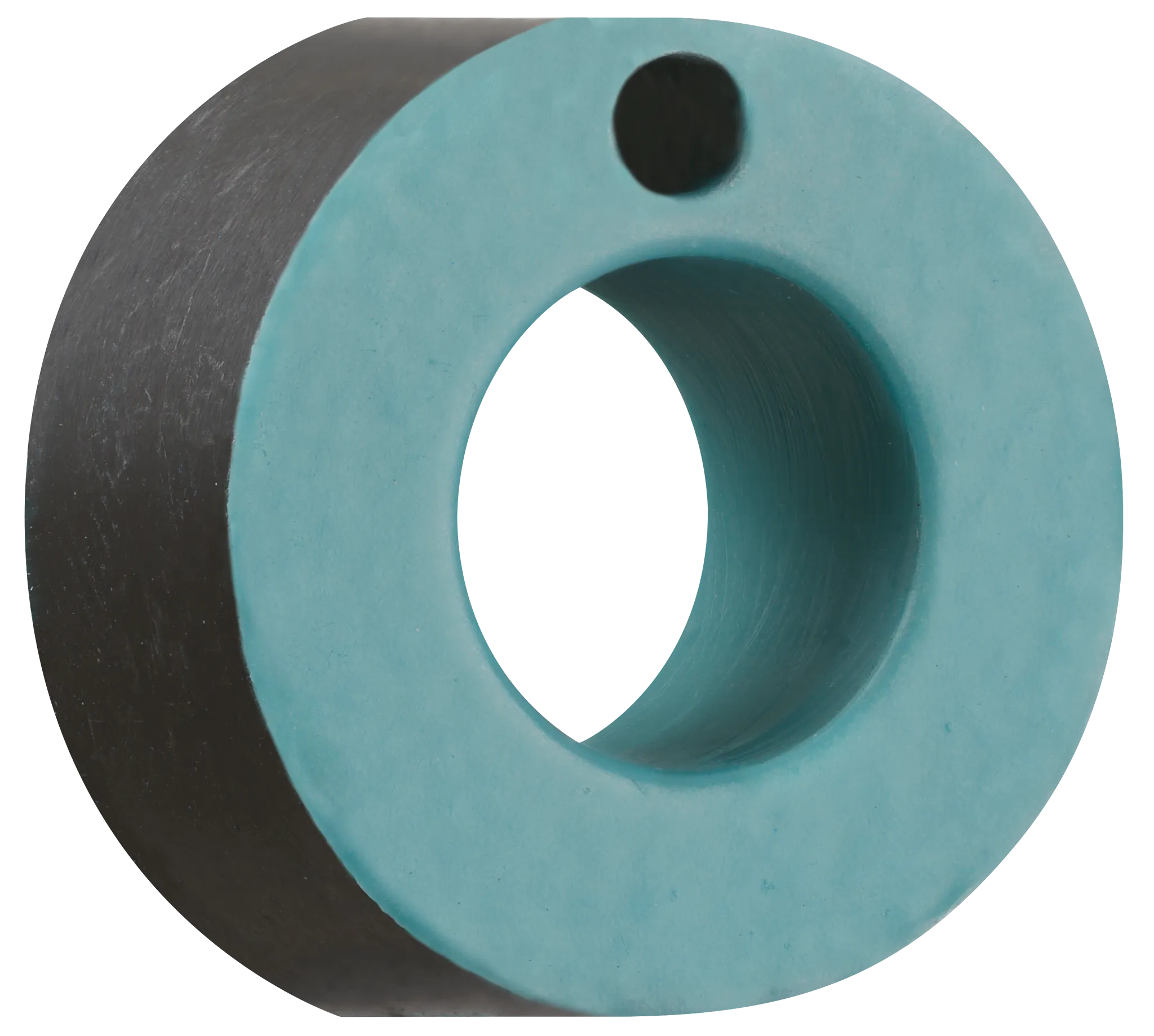 Componente metálico con recubrimiento iglidur IC-07