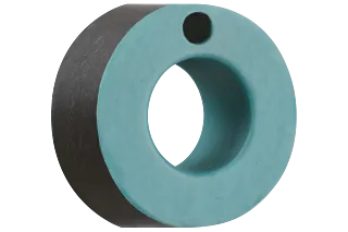 Componente metálico con recubrimiento iglidur IC-07