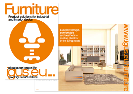 Brochure for furniture construction
