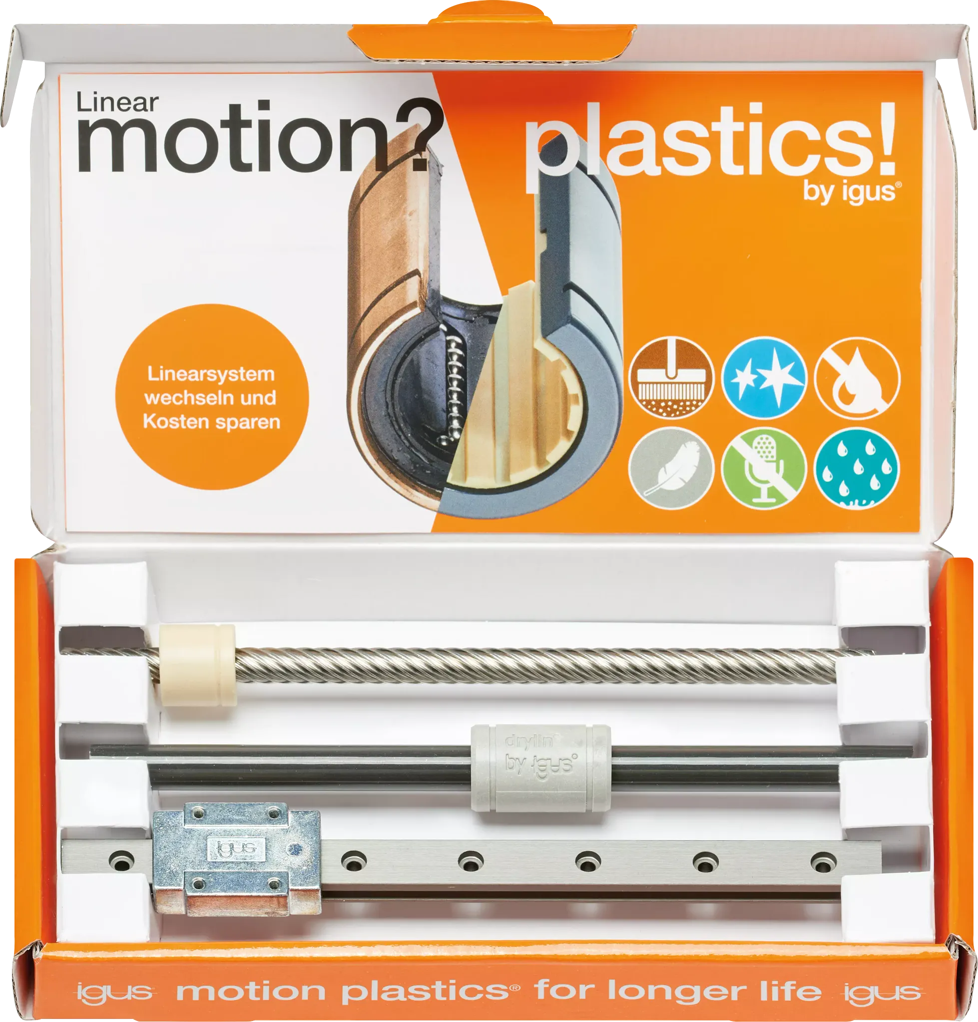 drylin meetgreet sample