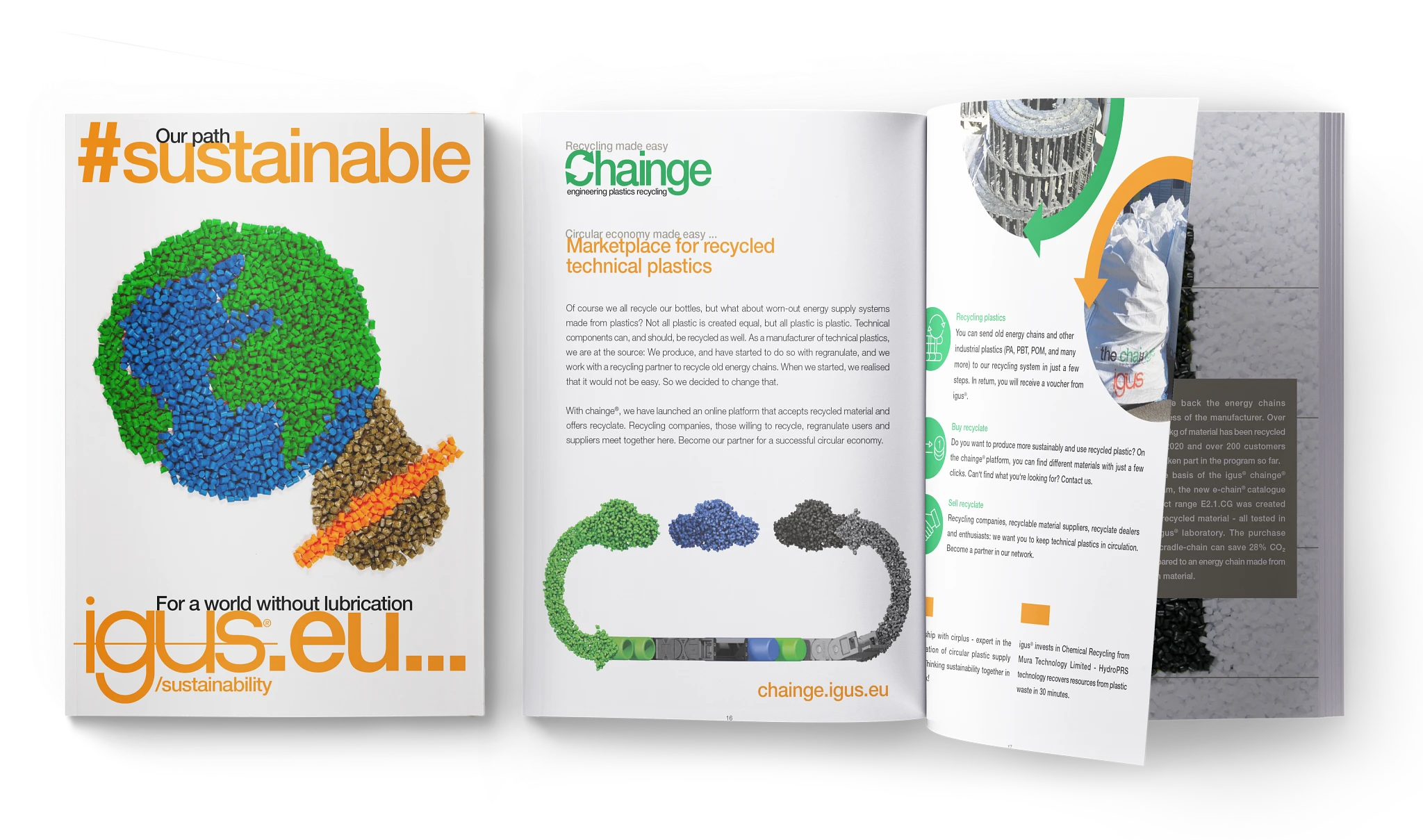 Our path to sustainability