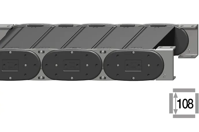 Hybrid YE e-chain® cable carrier | igus®