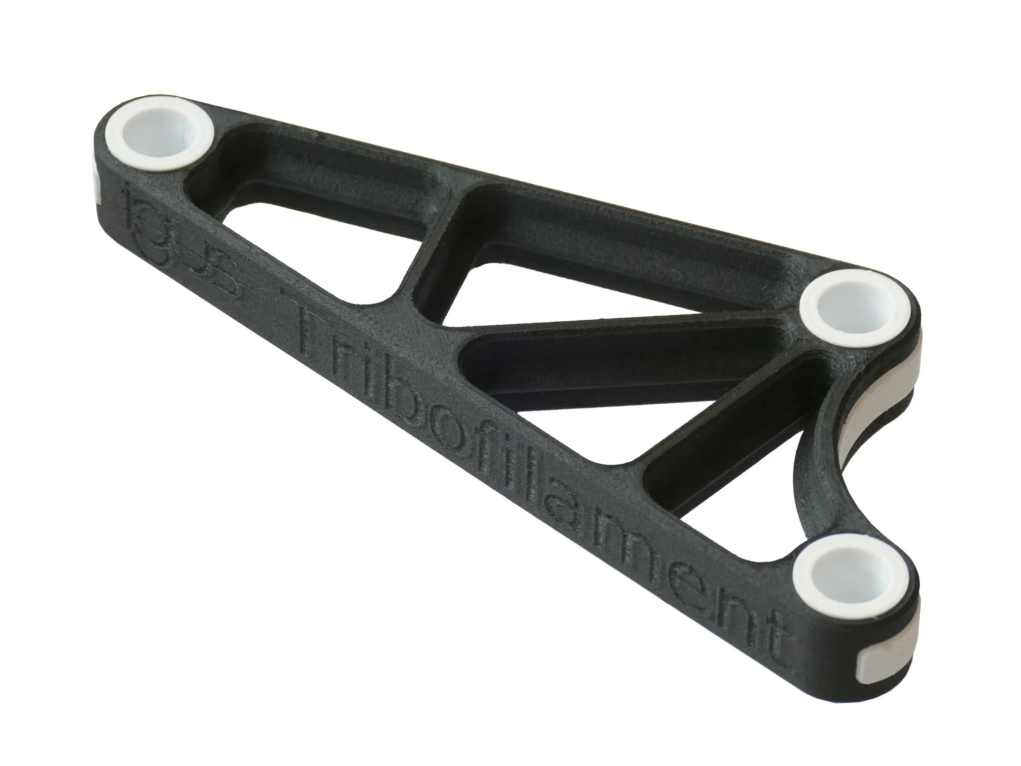 Componente fabricado a partir de impressão 3D de 2 componentes