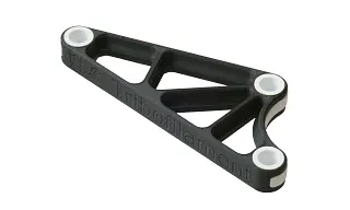 Component made from 2-component 3D printing