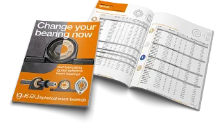 igubal spherical insert bearing information booklet