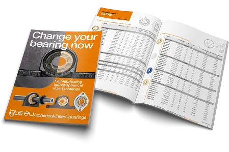 Bearing guide
