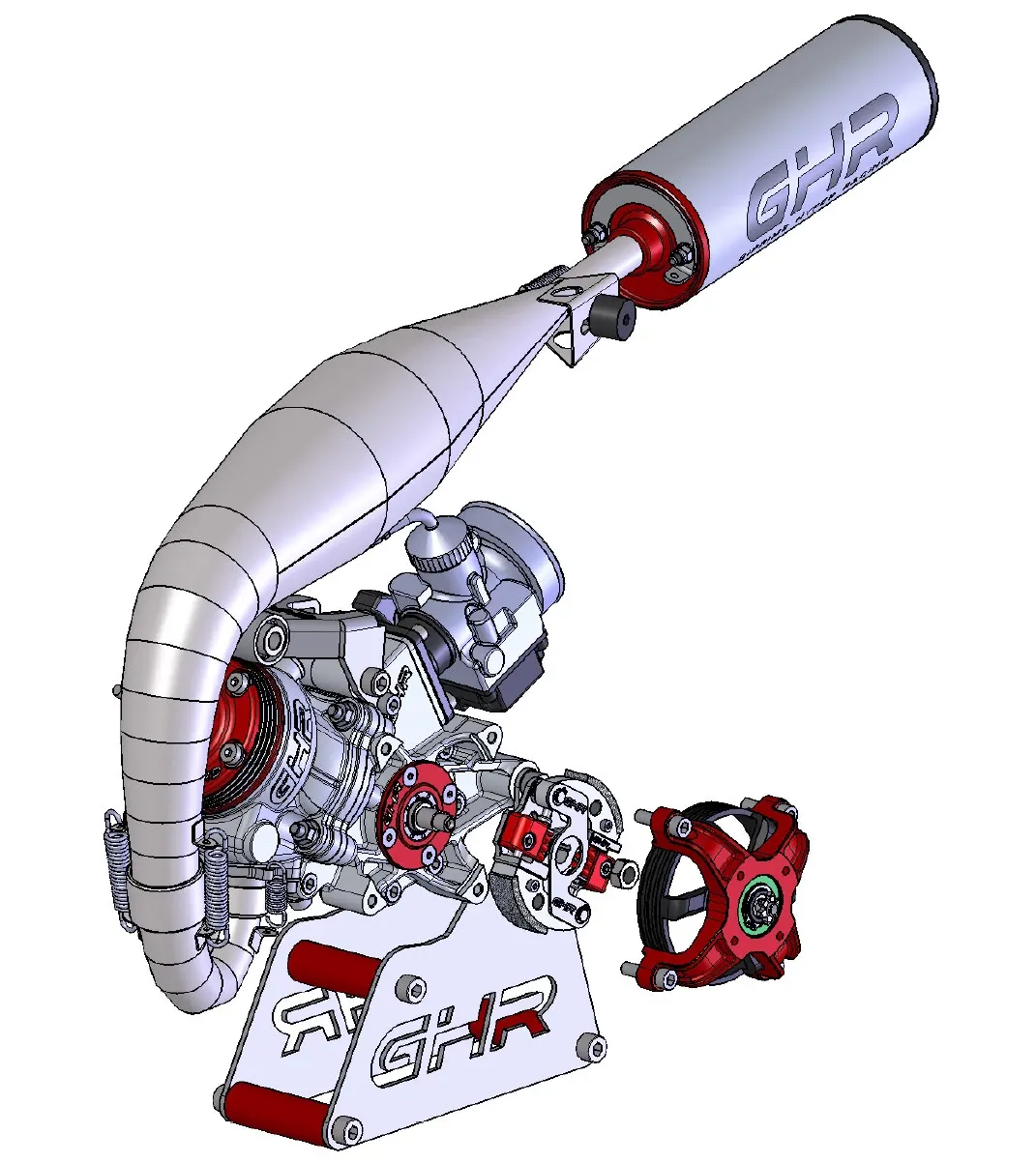 centrifugal clutch of the company Giprime Hyper Racing