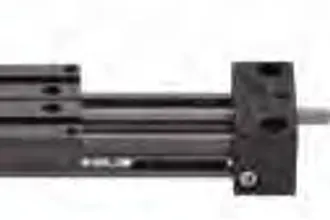 Linear module made from carbon