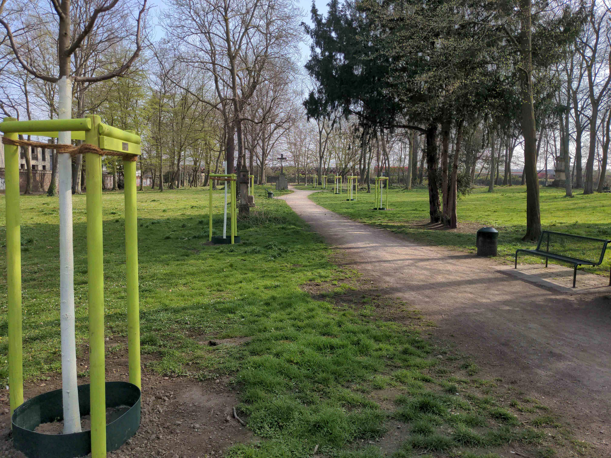 Image from the old Kalk cemetery