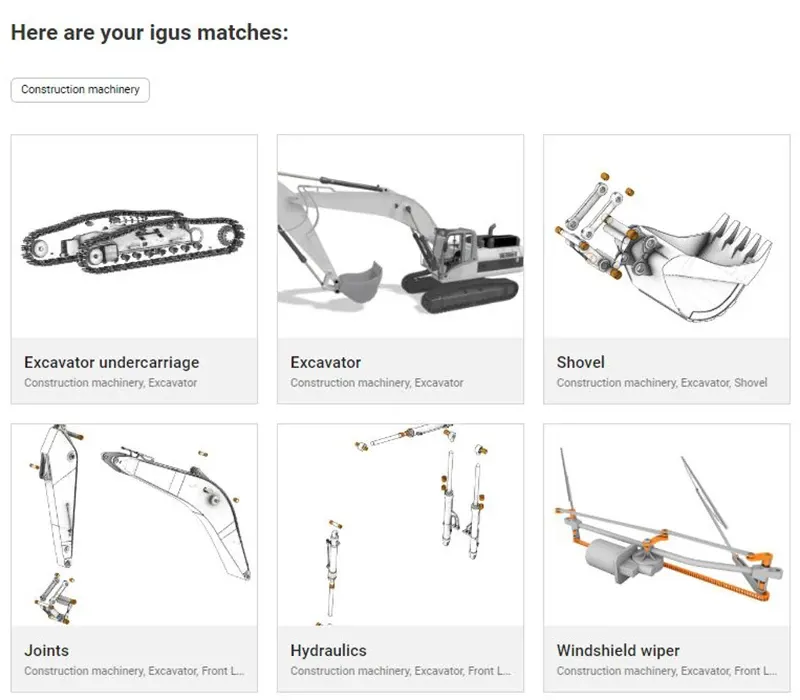 aplikace pohyblivých plastů v igusGO
