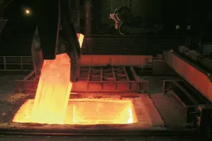 e-kedjor i stålverket