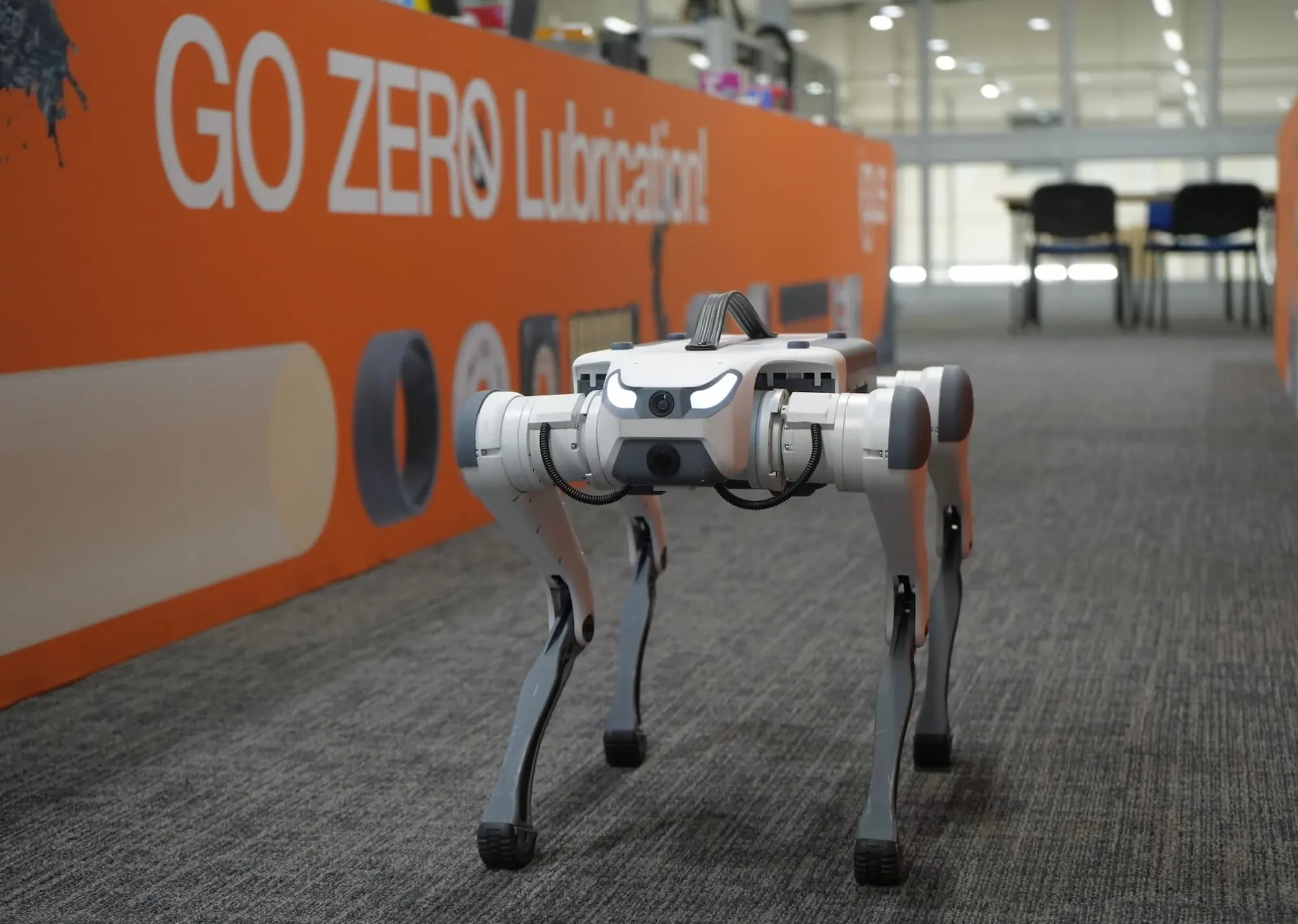 robotic dog