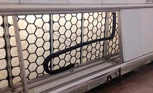 Příhradový systém Living Green Farms