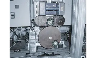 Photo of rol e-chain from the in-house laboratory