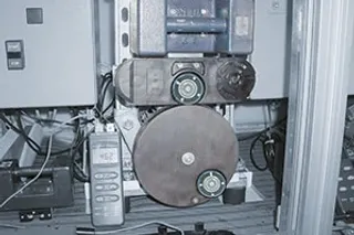 Photo from the in-house laboratory