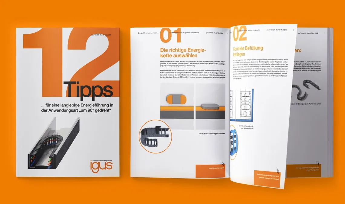 White paper on side-mounted energy chains