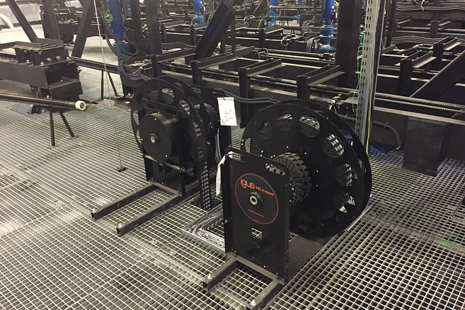 e-spool®: spring-driven cable drum with no slip ring | igus Singapore