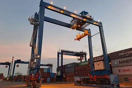 Tan Cang Gantry Anwendungsbeispiel