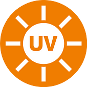 Resistencia a los rayos UV y a la intemperie