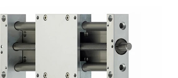 drylin® SLW-2080 Linear actuator with lead screw