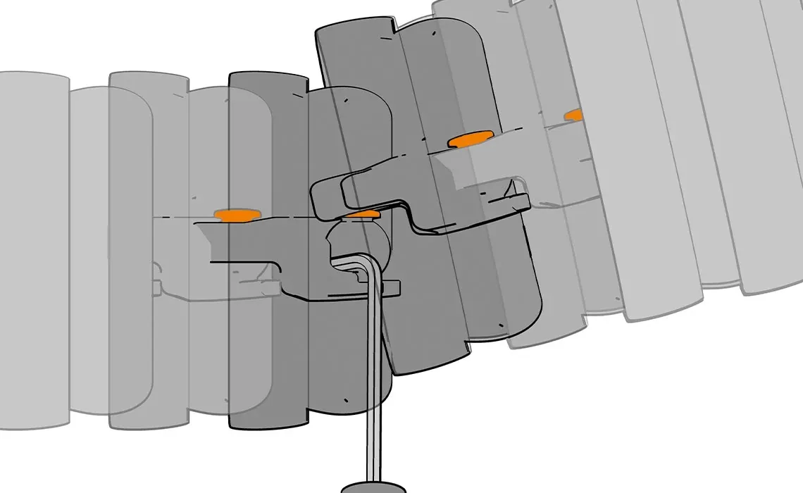 triflex R B version มีหัวสีส้มเปิด