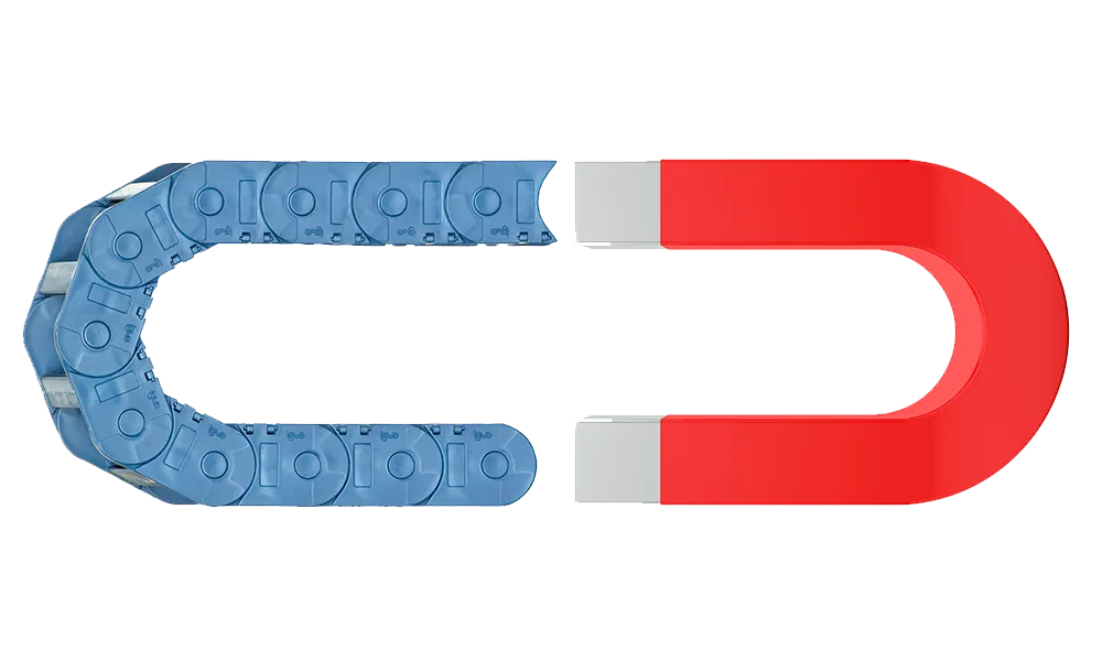 Detecteerbare kabelrups