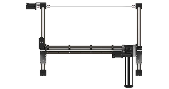 drylin® XYZ linear robot system